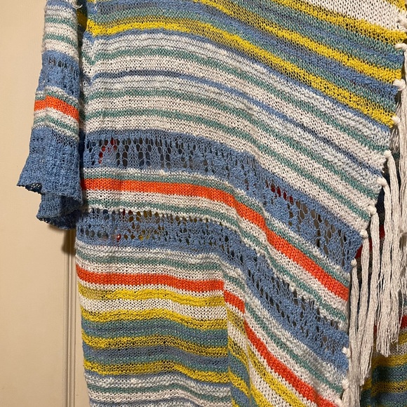 Ruby Rd. Multicolor Striped Cardigan - Picture 5 of 5
